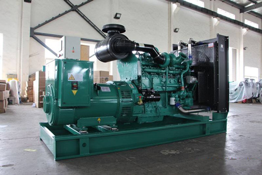 南岔320kw康明斯柴油发电机组图片 南岔320kw康明斯柴油发电机组图片